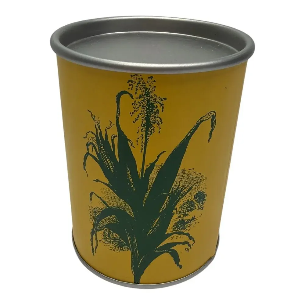 Trader Joe’s Can of Corn Scented Candle 9oz Soy Wax Sweet Cornbread Unlit New